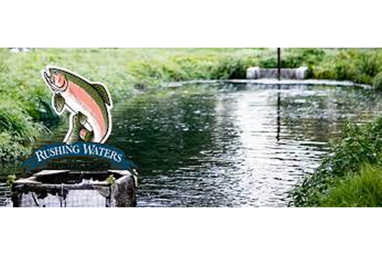 rushing waters