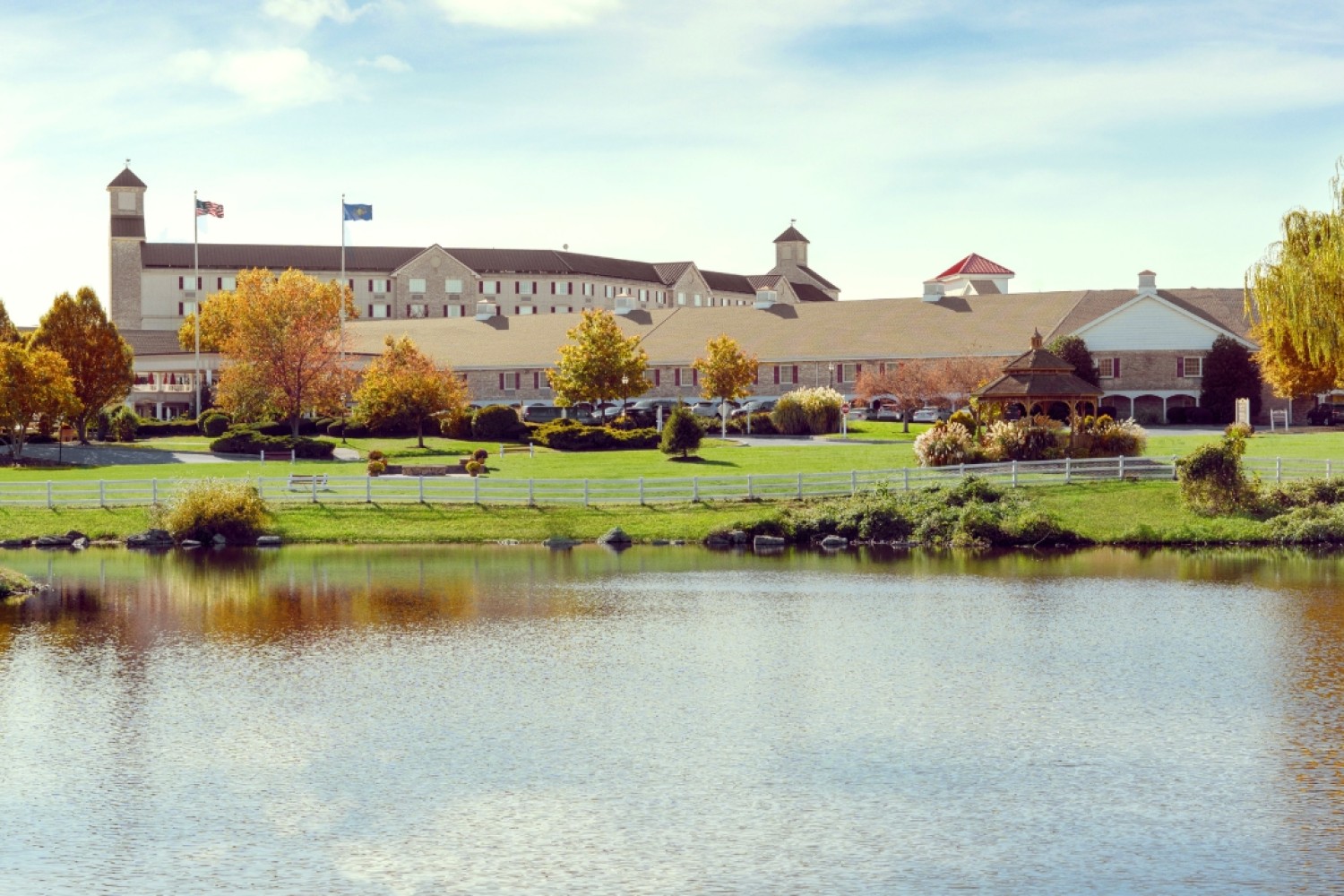 hershey lodge fall
