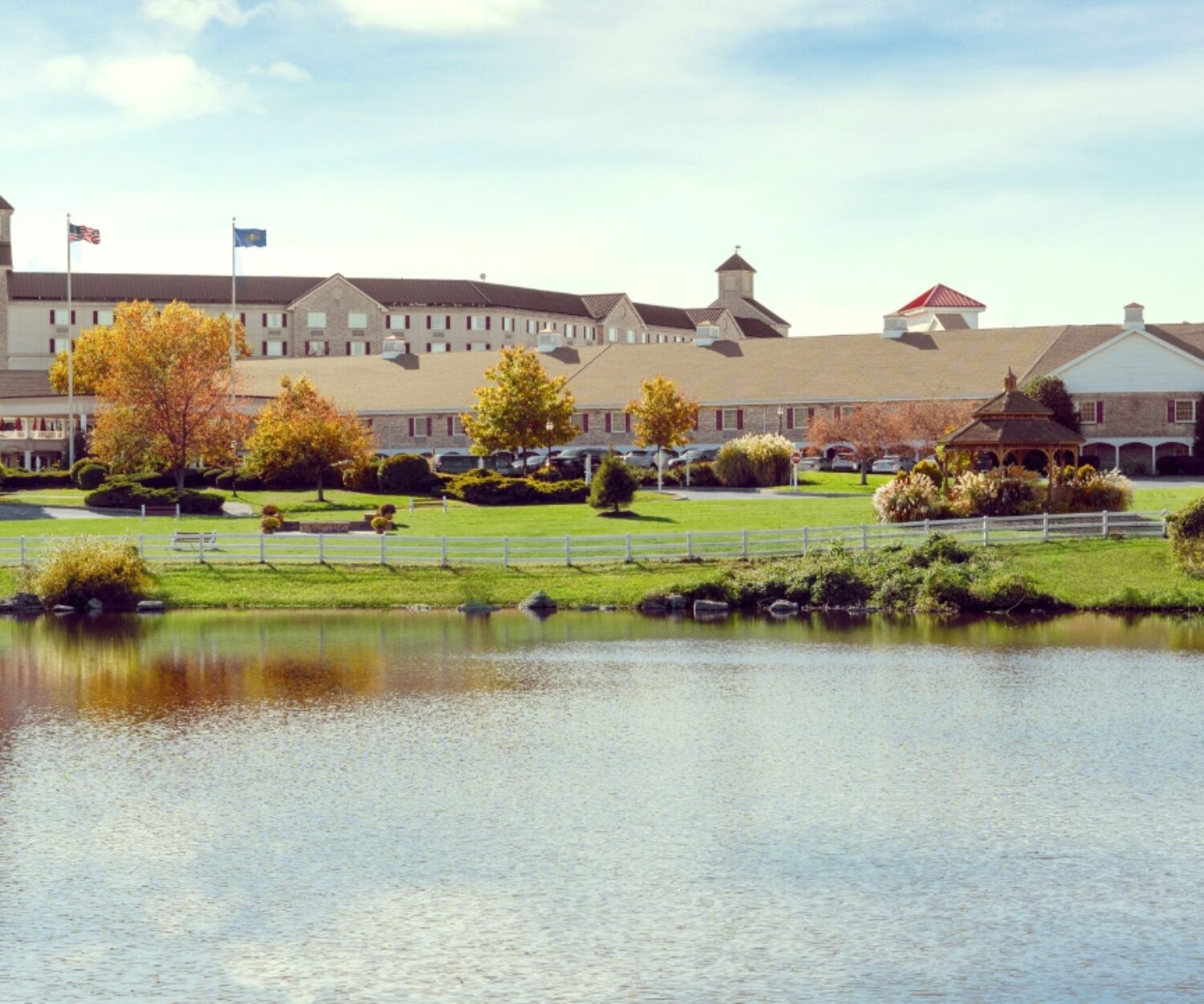 hershey lodge fall