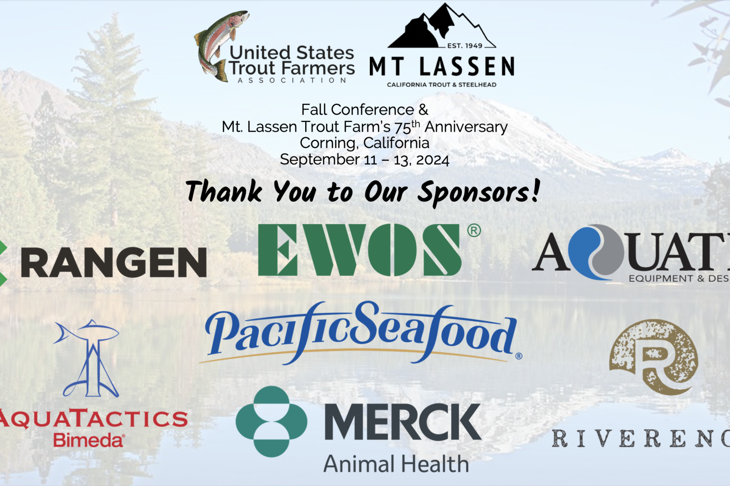 2024 conference sponsors
