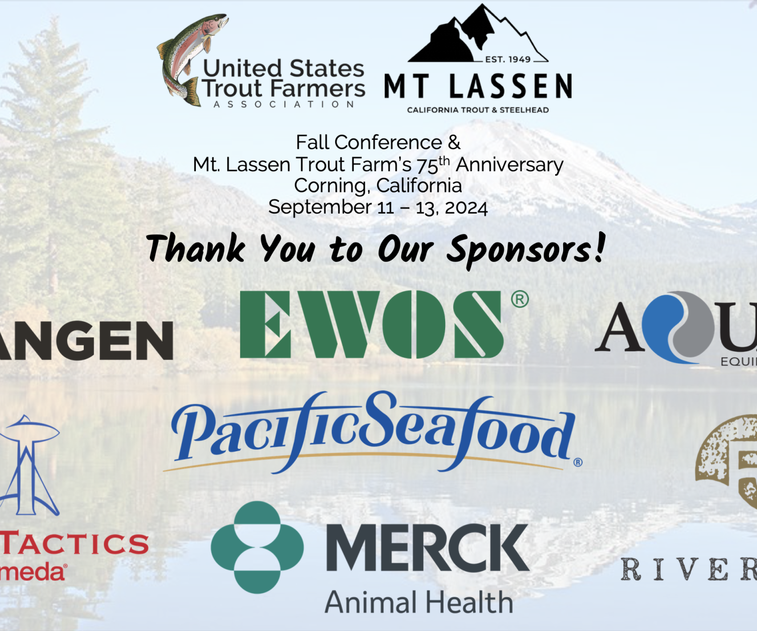 2024 conference sponsors