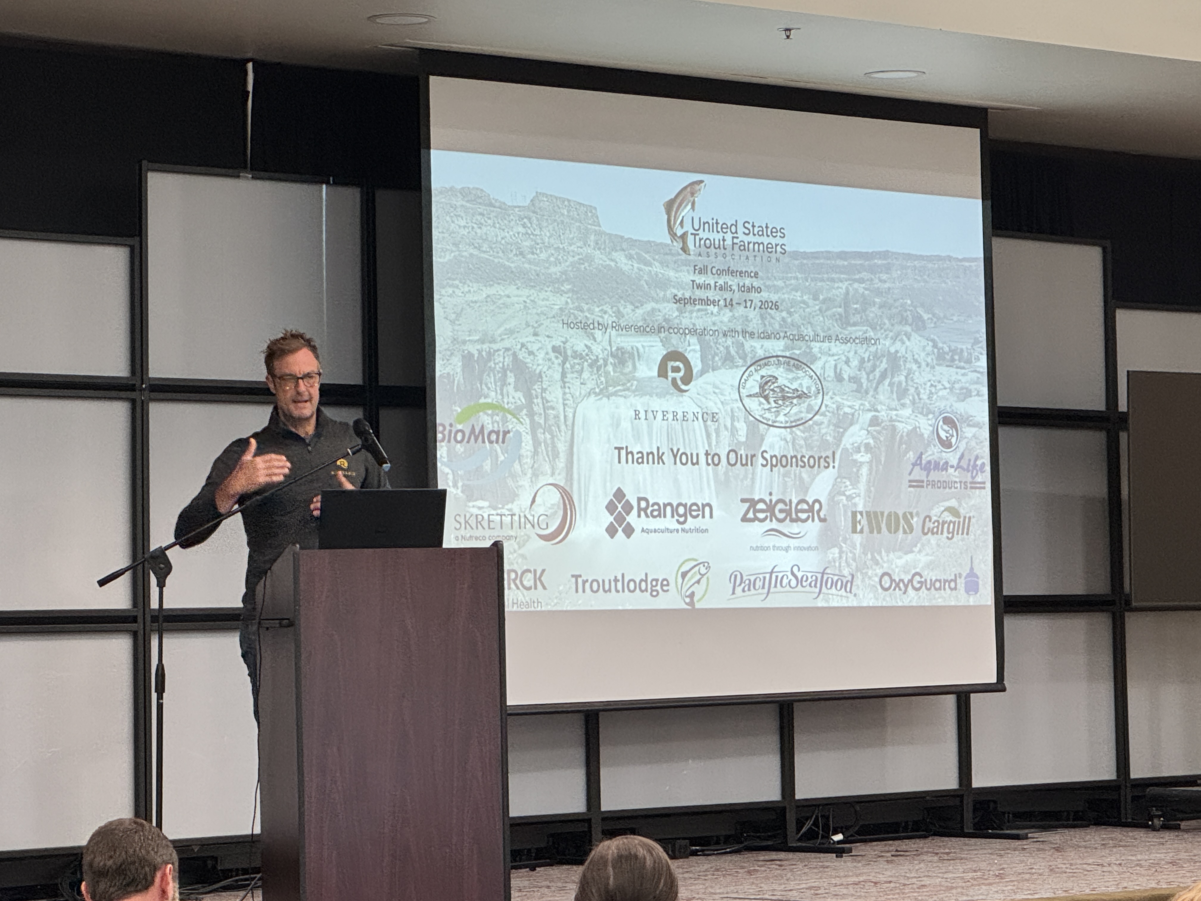 IMG 7169 Barton Seaver Delivers Keynote at the 2026 USTFA Fall Conference